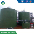 Enamel Steel Anaerobic Digestion Tank for Wastewater Treatment Plant